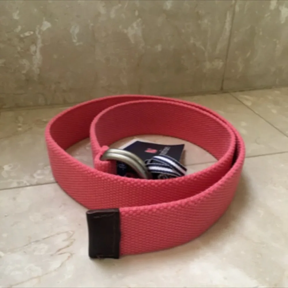 Vineyard Vines Pink Belt